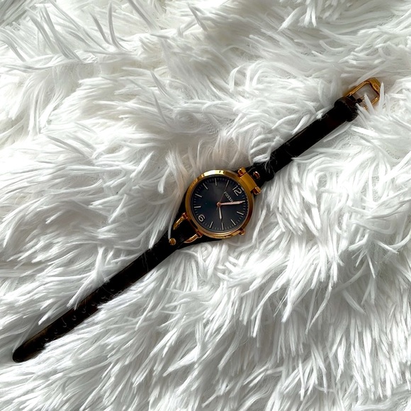 Fossil Women’s Georgia Watch - FREE SHIPPING - Picture 3 of 5